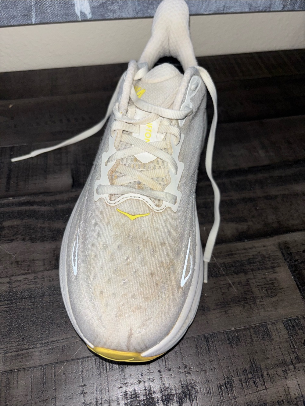 Hoka Clifton 9 running shoes WONENS SZ9 - Picture 2 of 14